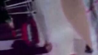 Indonesian Babe Leily Sucks White Cock for Mouthful of Cum