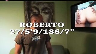 Mamada Amateur a un Hombre Heterosexual