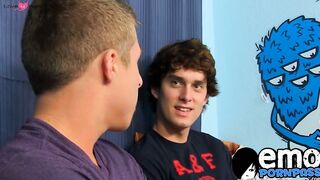 Cute Tyler Woods toe licked before sixtynine and doggystyle