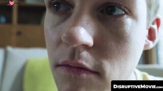 DisruptiveMovie.com - College twink Jack Bailey rides stepdaddy Killian Knox's thick
