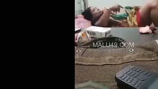 Cute Indian Girl Play With Her Boobs