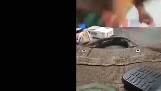 Cute Indian Girl Play With Her Boobs