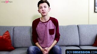 BoyObsession.com - Blake Anderson's talking dirty and jerking off later fun