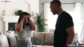 Arab MILF has to fuck to keep her secret
