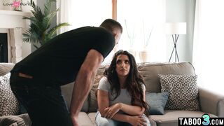 Arab MILF has to fuck to keep her secret