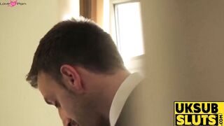 UKSubSluts.com - Sexy MILF Skyler's blackmail into having sex with no escape