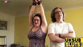UKSubSluts.com - Greedy MILF Scorpio's pussy drilled hard by huge cock with force