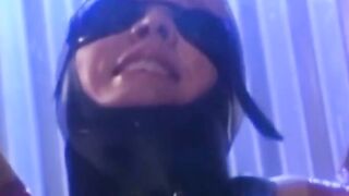 PussyCatsLatex.com - Busty vintage lesbians bound for costumed torment