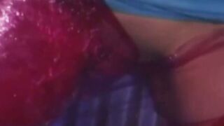 PussyCatsLatex.com - Busty vintage lesbians bound for costumed torment