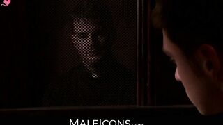 MaleIcons.com - Connor Maguire stuffing Wolf Hudson with his big and thick dick in be
