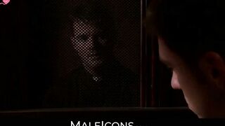 MaleIcons.com - Connor Maguire stuffing Wolf Hudson with his big and thick dick in be