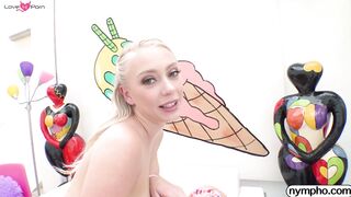 NYMPHO Braylin Bailey's yummy pussy
