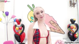 NYMPHO Braylin Bailey's yummy pussy