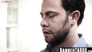Seth Gamble's bearded conquest deep dicking Cadence and Hazel