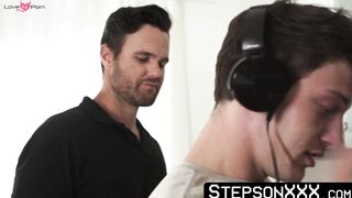 Teaching my stepson Edward Terrant a hard kinky lesson for ignoring me