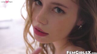 For a cute girl Lalli there is no bigger pleasure than to rub her yummy pussy