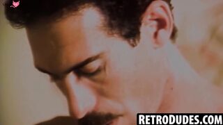 RetroDudes.com - Cock hungry Steve Wright and I show off our wild and passionate side