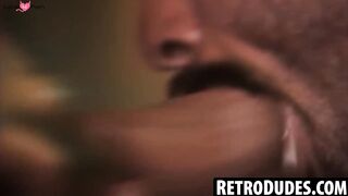 RetroDudes.com - Cock hungry Steve Wright and I show off our wild and passionate side