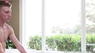 I caught horny Richie West smelling my briefs so I fucked him hard