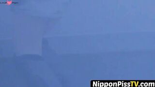 NipponPissTV.com - Japanese babes filmed peeing all around town in public