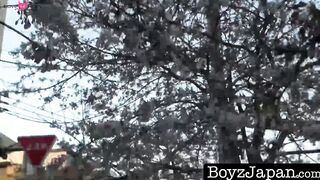 BoyzJapan.com - Juicy Japanese twinks butt banging till cum blast