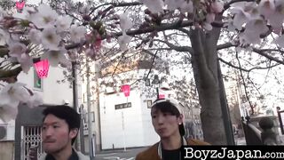 BoyzJapan.com - Juicy Japanese twinks butt banging till cum blast