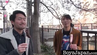 BoyzJapan.com - Juicy Japanese twinks butt banging till cum blast