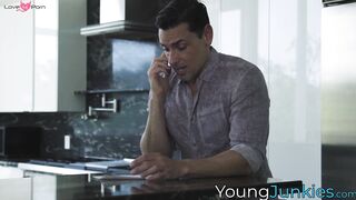 Robust built Ryan Driller delivers a nice pussy screwing that left me breathless