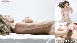 TS Girl Jade Venus Strokes Her Big Cock
