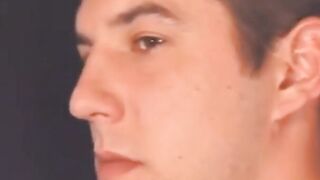 Str8Seduction.com - Good looking homo swallows amateur boyfriends cock vigorously