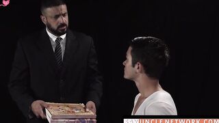 SayUncleNetwork.com - Buff Mormon raw barebacks young man hard and rough