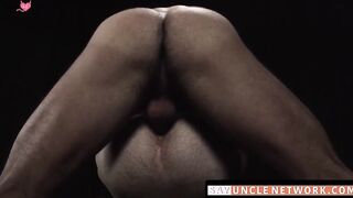 SayUncleNetwork.com - Buff Mormon raw barebacks young man hard and rough