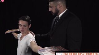 SayUncleNetwork.com - Buff Mormon raw barebacks young man hard and rough