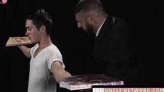 SayUncleNetwork.com - Buff Mormon raw barebacks young man hard and rough