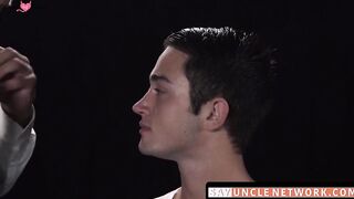 SayUncleNetwork.com - Buff Mormon raw barebacks young man hard and rough