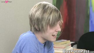 Hairy ass jock Ethan Storm moans during passionate rimming