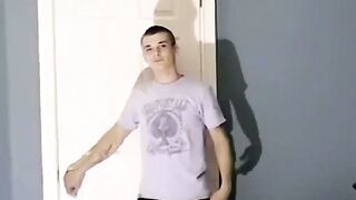 JoeSchmoeXXX.com - Hot hunk Gage Winchester loves jacking off his enormous dick