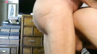 Bareback Big Cock Amateur Ready for Action