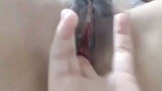 Lesbian Amateur Close-Up Webcam Show