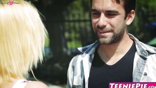 Once Bailey gets jealous she gets her cock to feel better