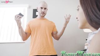Stepsister Nola Exico pounded hard ends with big cum facial