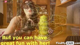 Christmas Tree Anal Fisting Solo Webcam Show with Squirting Milf