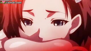 Horny lady with big boobs enjoys great sex