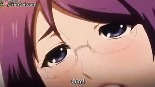 Horny lady with big boobs enjoys great sex