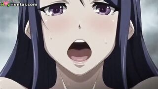 Horny lady with big boobs enjoys great sex