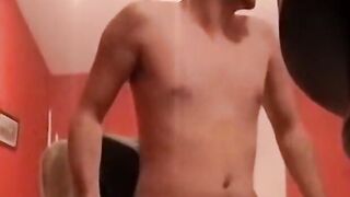 Old and young amateur group cock sucking party with gays
