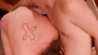 Old and young amateur group cock sucking party with gays