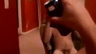 Old and young amateur group cock sucking party with gays