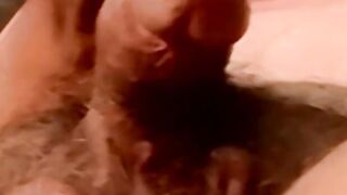 Gay amateur enjoys his free time by masturbating hard