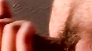 Gay amateur enjoys his free time by masturbating hard